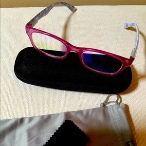 487 👓NIB CessBlu Blue Light Blocking Reading Glasses +1.50👓